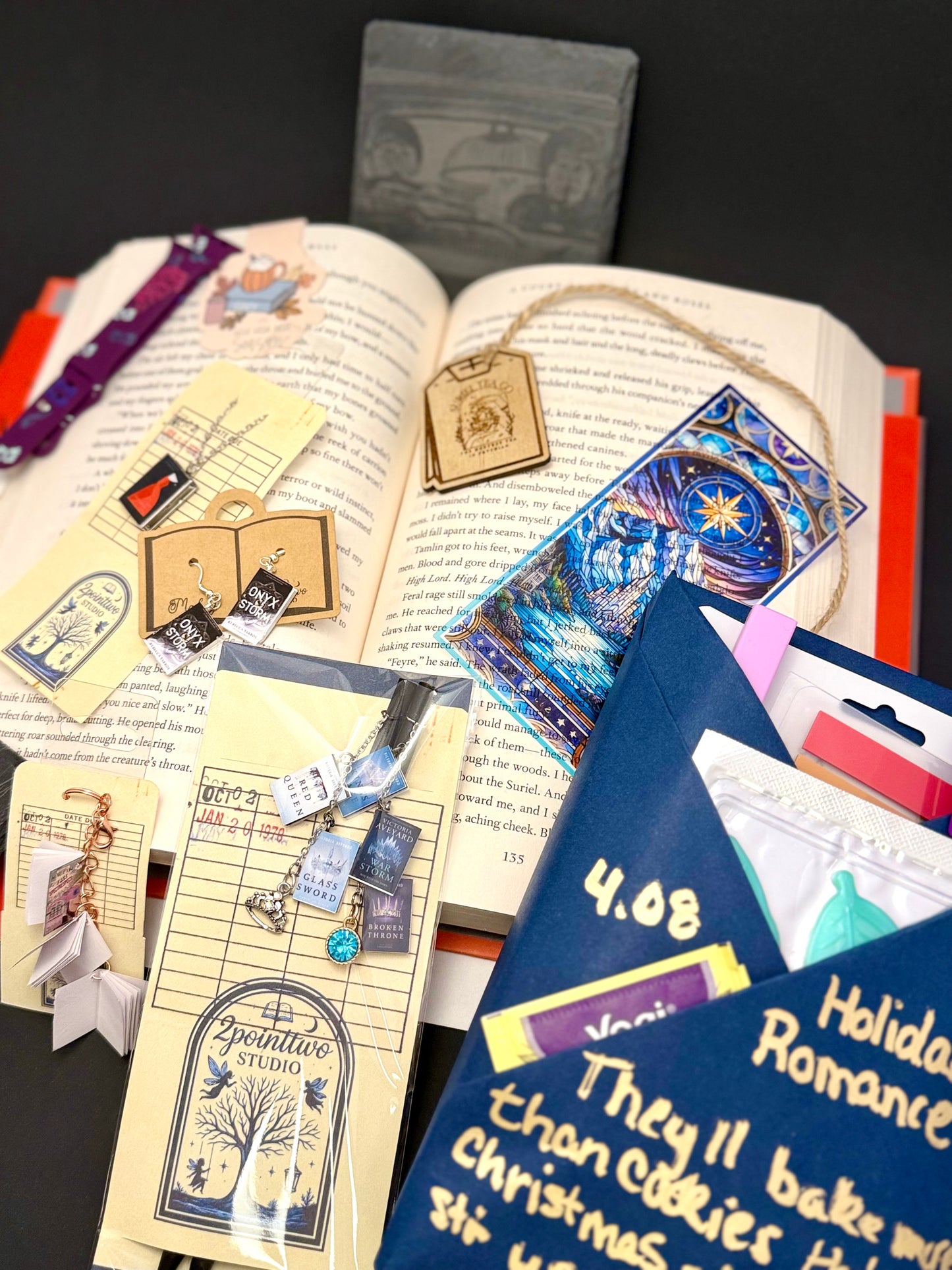 12 days of Bookish Magic Advent- Booktok Exclusive