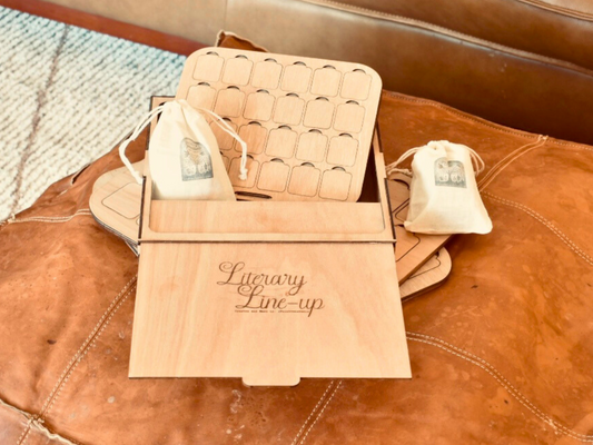 "Literary Line-Up Book Game • 2 Player Bookish Party Game • Guess the Book Cover • Romantasy BookTok Inspired • Unique Gift for Readers & Couples"