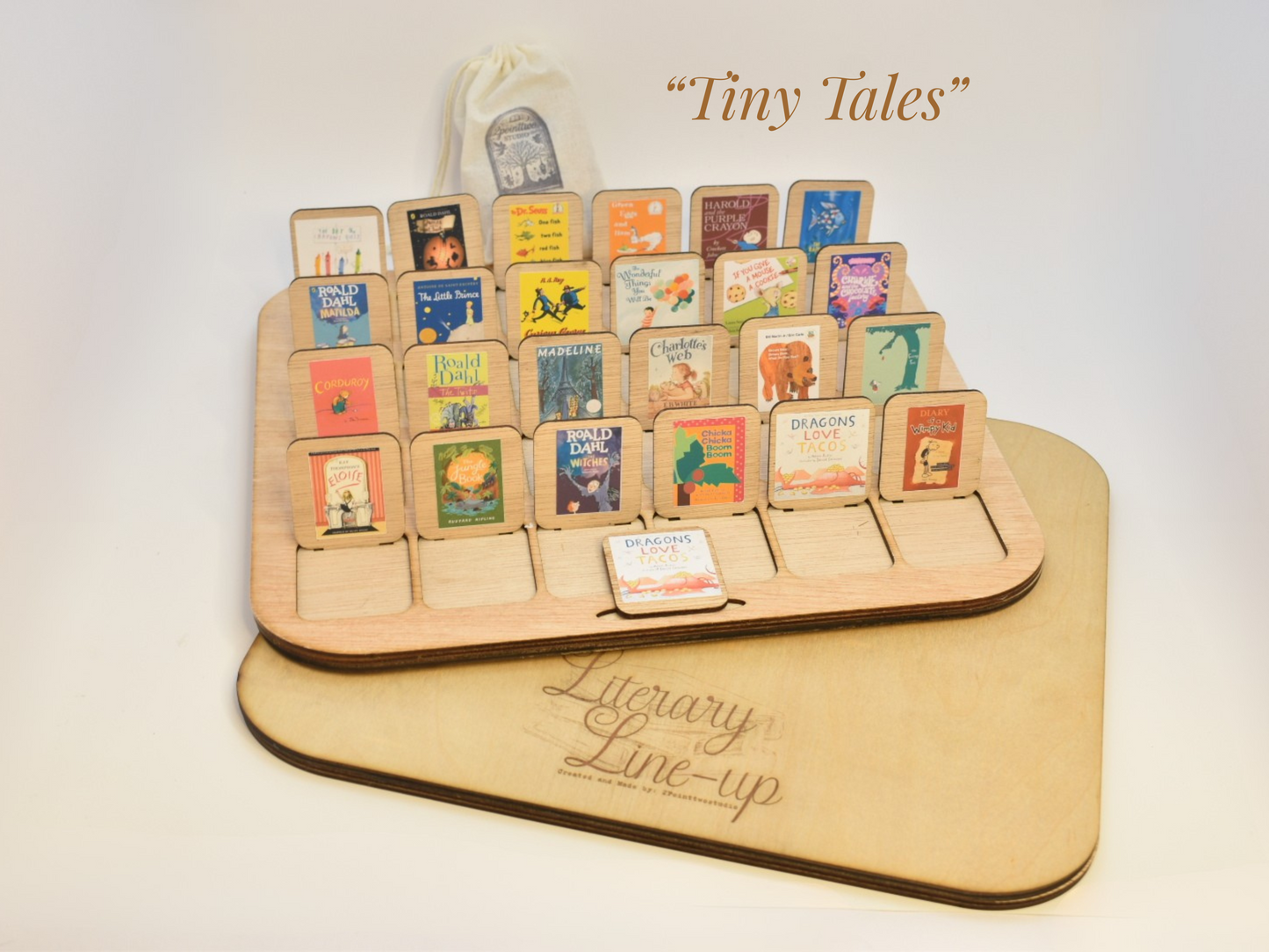 "Literary Line-Up Book Game • 2 Player Bookish Party Game • Guess the Book Cover • Romantasy BookTok Inspired • Unique Gift for Readers & Couples"