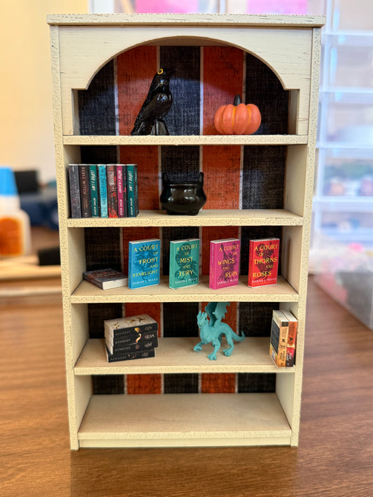 Mini Bookshelf