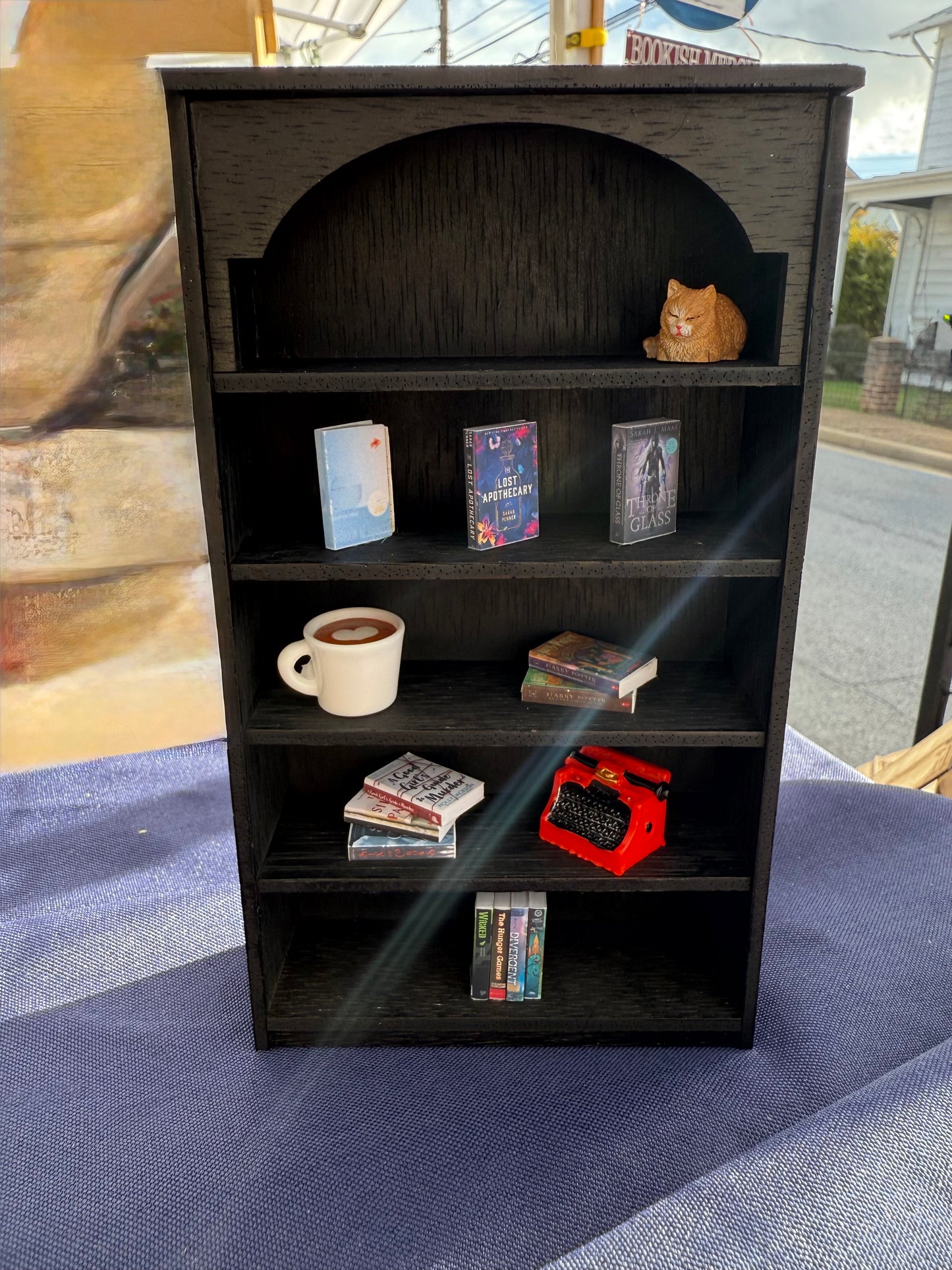 Mini Bookshelf