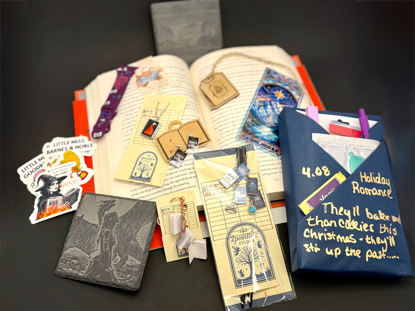 12 days of Bookish Magic Advent- Booktok Exclusive