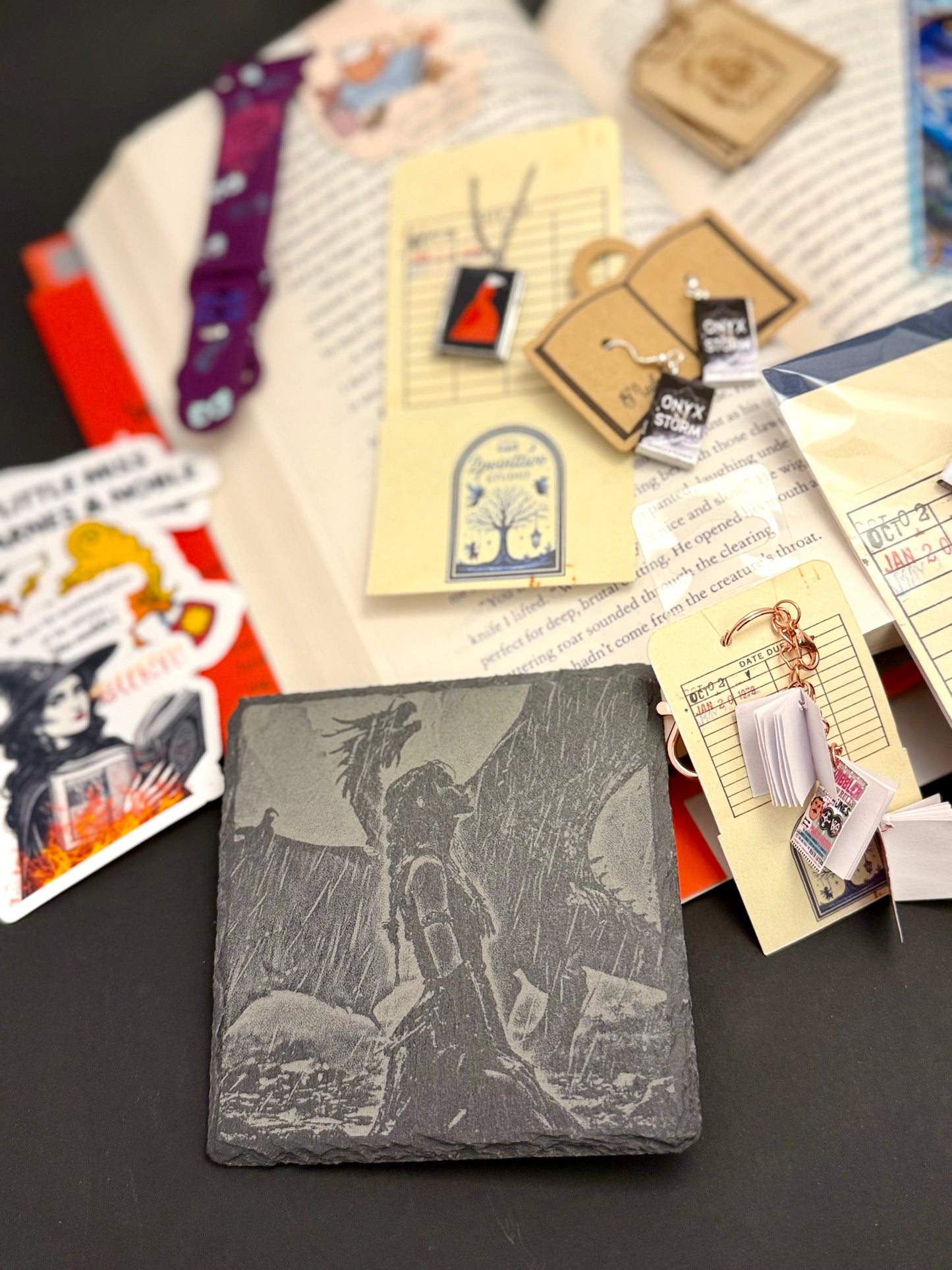 12 days of Bookish Magic Advent- Booktok Exclusive